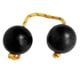 thumbnail image 3 of Musical Fingertip Ball Drum Ball Kashaka Instrumento Maracas Percusión Negro, 3 of 5