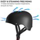 thumbnail image 5 of Casco de skate JBM ligero con ventilación ajustable, 5 of 9