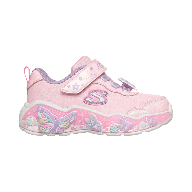 ZAPATILLAS URBANAS SKECHERS LIL BUTTERFLY BLISS BEBÉS | 303066N-LPMT - Talla 22