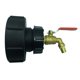 thumbnail image 5 of Conector De Grifo De Agua De Manguera Adaptador De Tanque IBC 45 Grados 14mm, 5 of 5