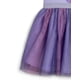 thumbnail image 4 of Vestido Furby de tul con capucha para niñas pequeñas, cosplay, tutú, morado, 4 of 5