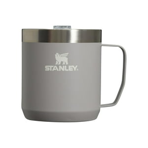 Taza Camp Stanley Stay Hot, 350 Ml, Acero Inoxidable 18/8, Plata