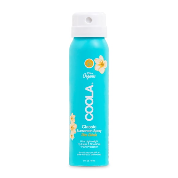 Protector Solar En Aerosol Organic Spf 30 60 Ml Piña Colada