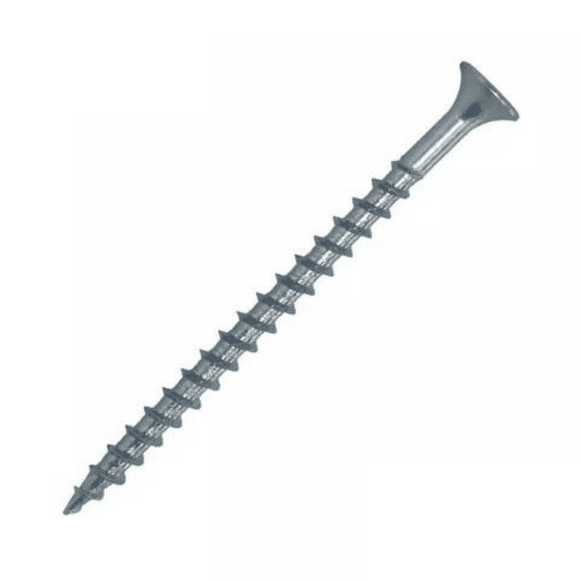 Tornillo Volcanita Rosca Madera CRS zincado 8 x 2 1/2 - 250 Unidades