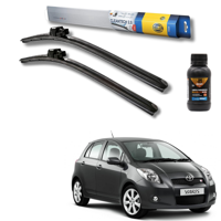 Plumillas Hella Cleantech Para Toyota Yaris Sport 2006-2012