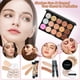 thumbnail image 5 of Set De Maquillaje Para Mujer Con Paleta De Sombras De Ojos Y Pinceles, 5 of 7