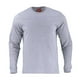 thumbnail image 3 of Polera Algodón Manga Larga Cuello Redondo UV Antipilling Gris, 3 of 6