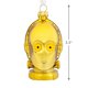 thumbnail image 4 of Casco C-3PO con adorno navideño Hallmark Star Wars, 4 of 6