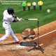 thumbnail image 2 of Tee de bateo Storgem para béisbol y sóftbol, altura ajustable, 2 of 7