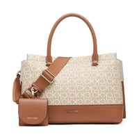 Bolso De Mano Calvin Klein Bianca Con Triple Compartimento