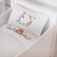 Tuyo Print - Juego De Sábanas Moisés - Colecho Oso