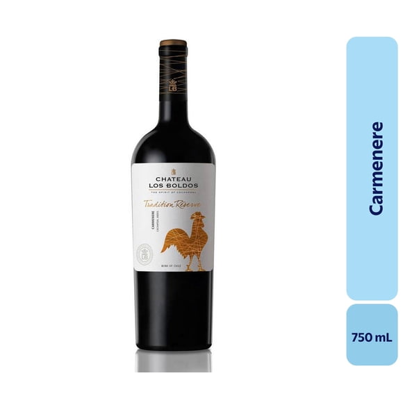 Vino Carménère Botella, 750 mL