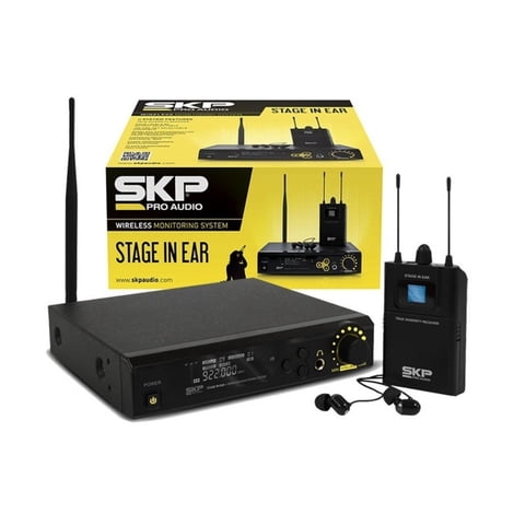 Skp - Sistema De Monitoreo Audio P/Escenarios
