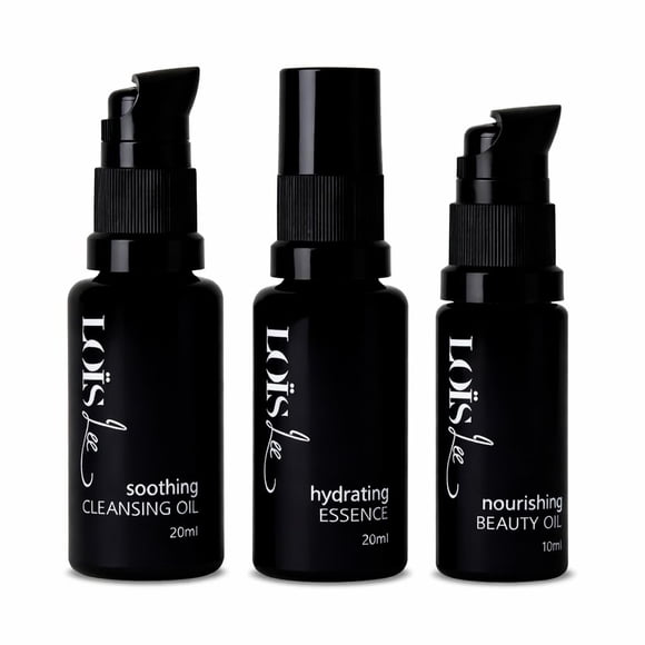 Kit de Cuidado Facial Lois Lee Mini Limpiador de Aceite y Esencia – Prueba