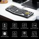 thumbnail image 2 of Teclado Keychron Q8 65% con distribución Alice, cableado, gris, 2 of 8