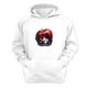 thumbnail image 1 of Polerón Canguro Death Note Blanco Talla S Unisex, 1 of 3