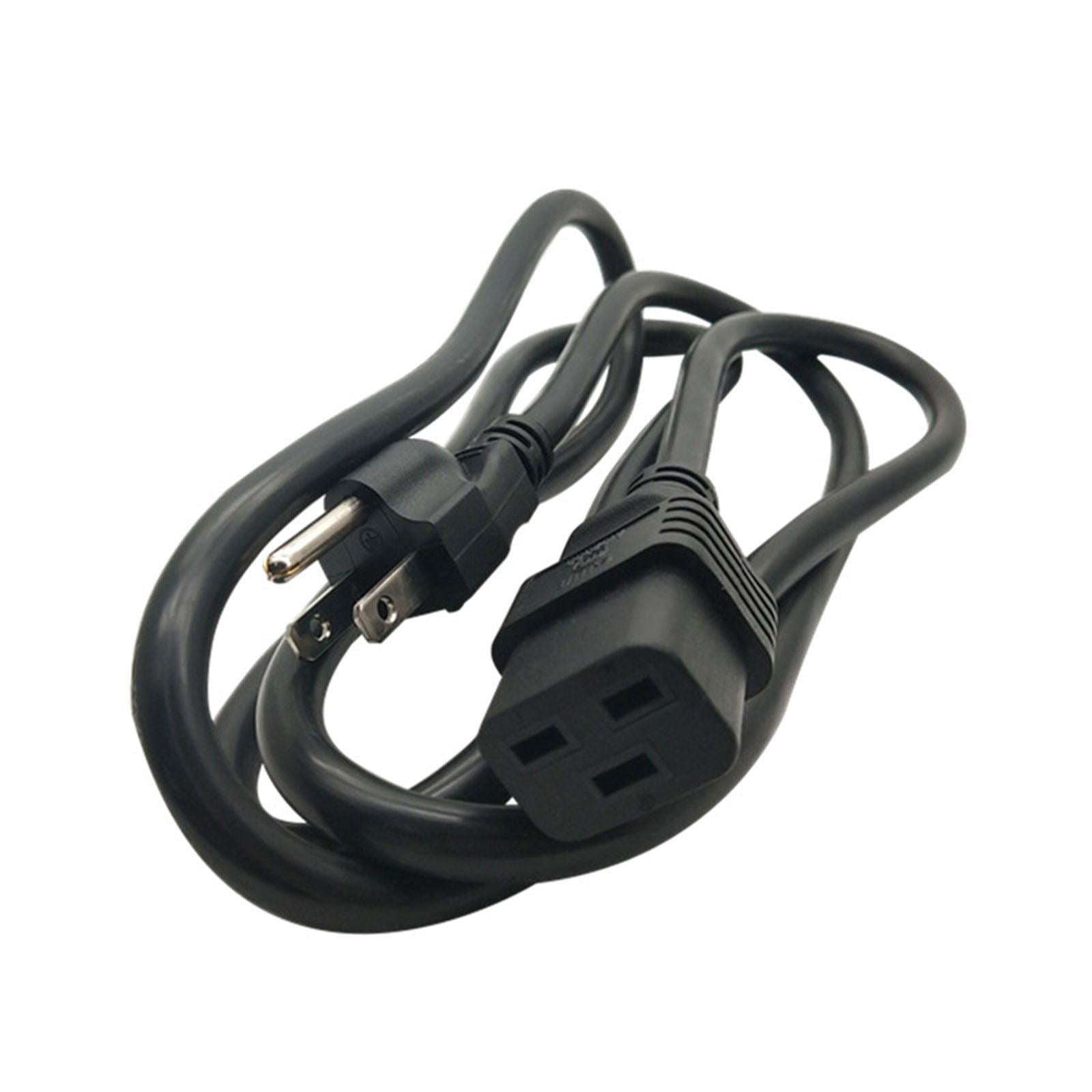 Bothyi - Us Nema 5-15p A C19 Cable De Alimentación Transmisión Estable Profesional 15a 3 Puntas