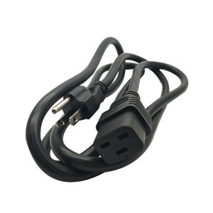 Bothyi - Us Nema 5-15P A C19 Cable De Alimentación Transmisión Estable Profesional 15A 3 Puntas