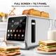 thumbnail image 2 of Tostadora digital Keenstone de 4 cortes, 3,5 cm, ranura 120 V, 2 of 9