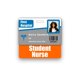 thumbnail image 3 of Badge Buddy Scrubs and Stuff LLC - Enfermera Estudiante Naranja, 3 of 4
