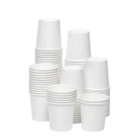 Genérica - Vasos Polipapel Blanco 8Oz Café Pack 200 Unidades
