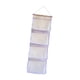 thumbnail image 4 of Organizador De Puerta Transpirable Para Bebé, Soporte Para Accesorios, Zapatos, Juguetes, Baño, Morado, 4 of 5