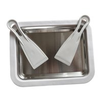 Bothyi - Máquina Para Hacer Helados Enrollados Diy Para Actividades Divertidas Entre Padres E Hijos Helado De Crema Enrollada Blanco