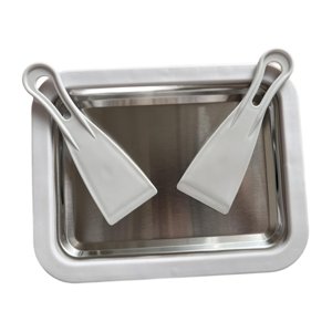 Bothyi - Máquina Para Hacer Helados Enrollados Diy Para Actividades Divertidas Entre Padres E Hijos Helado De Crema Enrollada Blanco