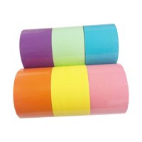 Bothyi - 6X Cinta De Color Caramelo Juguetes De Colores Del Arco Iris Para Regalos De Fiesta Para Adultos