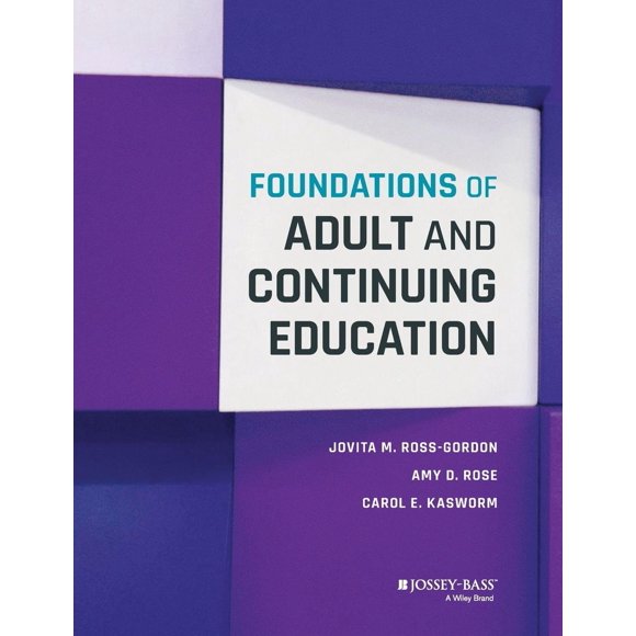 Libro Wiley Foundations of Adult and Continuing Education