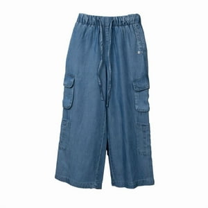 Pantalón Niña Celeste Pillin