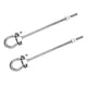 thumbnail image 2 of Ab Strap Stomach Fitness Heavy Duty Ab Colgando Levantamiento de pesas Correas para la construcción de músculos abdominales Equipo de entrenamiento, 2 of 5