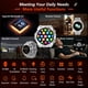 thumbnail image 5 of Smartwatch De 1 52 Hd Para Uso Militar Y Fitness, 5 of 6