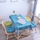 thumbnail image 3 of Xiao Hua Cojín Redondo Grueso para Silla de Comedor Rojo Vino -4 Piezas, Cojín de Encaje Suave Que Reduce la Presión, Cojín Antideslizante para Silla de Comedor para Sala de Estar Silla de Ocio,, 3 of 4
