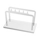 thumbnail image 5 of Soporte Para Pendientes, Estante Transparente Portátil Para Uñas De Lengua, Venta Al Por Menor, Muestra A, 5 of 5