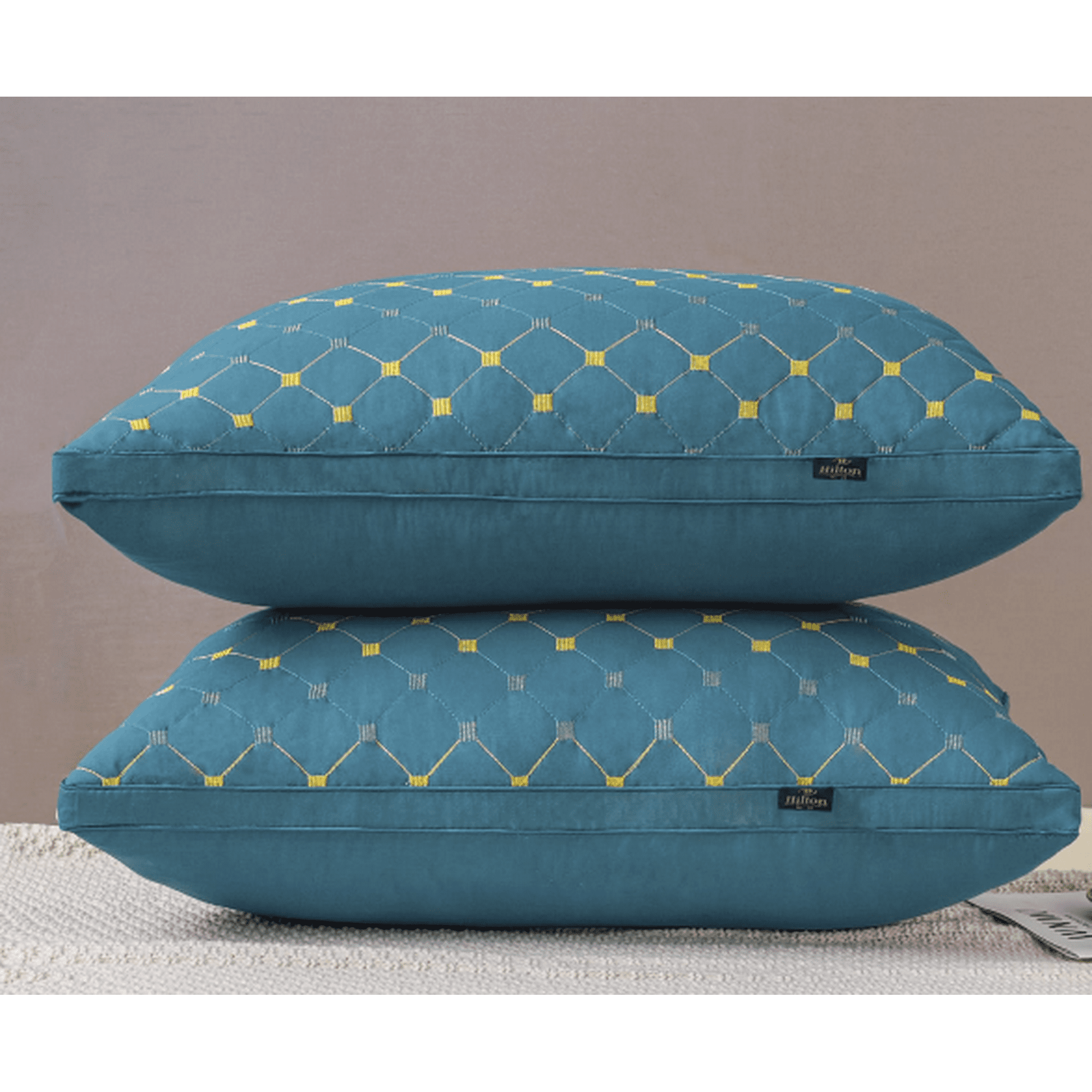 Tecnocasa - Angeles Del Hogar Almohada Genérica Estándar Firme Micro Fibra Extra Suave