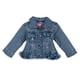 thumbnail image 1 of Chaqueta Bebé Niña con Broches y Bordado Floral Denim Pillin, 1 of 3