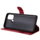 thumbnail image 5 of Funda Billetera para Realme C25 con Porta Tarjetas y Soporte Ajustable Rojo, 5 of 6