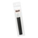 thumbnail image 4 of Juego De 3 Brochas De Maquillaje Para Ojos, Sombra De Ojos, Mezcla De Sombras, Brocha Cosmética Plateada, 4 of 5