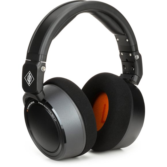 Auriculares Neumann NDH 20 con parte trasera cerrada, edición dinámica en negro
