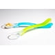 thumbnail image 2 of Cucharas con punta de Silicona Celeste, 2 of 2