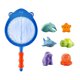 thumbnail image 2 of Juguete De Baño Para Bebé Para Niños, Actividades Educativas, Red De Pesca Para Baño Para Piscina De Patio Trasero Con Juguetes De Animales, 2 of 3