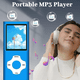 thumbnail image 5 of Reproductor MP3 / Reproductor MP4, Reproductor de música MP3 Hotechs con tarjeta de memoria SD de 8 GB, Pantalla LCD digital clásica delgada de 1,82'', Puerto mini USB con radio FM y grabación de voz, 5 of 5