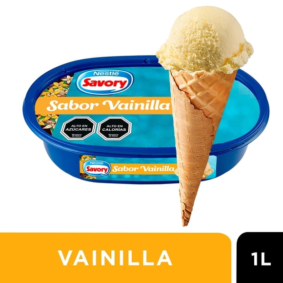 Helado Vainilla Cassata, 1 L