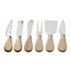 thumbnail image 1 of 6x Cuchillos Para Queso, Cuchillo Para Mantequilla, Esparcidor De Queso Para Café, Boda, Amantes Del Queso, 1 of 3
