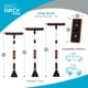 thumbnail image 5 of Cepillo para Nieve con Raspador de Hielo Extensible BIRDROCK HOME 36", 5 of 9
