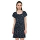 thumbnail image 1 of Vestido Niña Teen Viscosa Navy Corona, 1 of 5