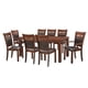 thumbnail image 1 of Comedor Capri 8 Sillas Café, 1 of 8