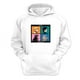 thumbnail image 1 of POLERON CANGURO DEMON SLAYER Blanco Talla XS Unisex, 1 of 3
