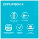 thumbnail image 2 of Bote inflable Intex Excursion 4 con remos y bomba, 2 of 9